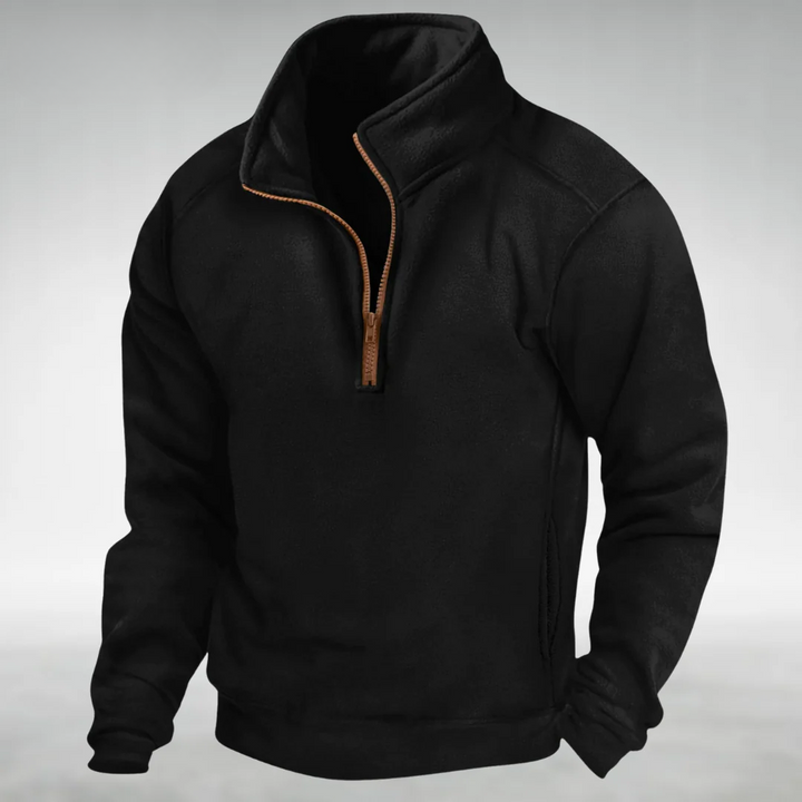 Gabriel | Everyday Comfort Zip Sweater