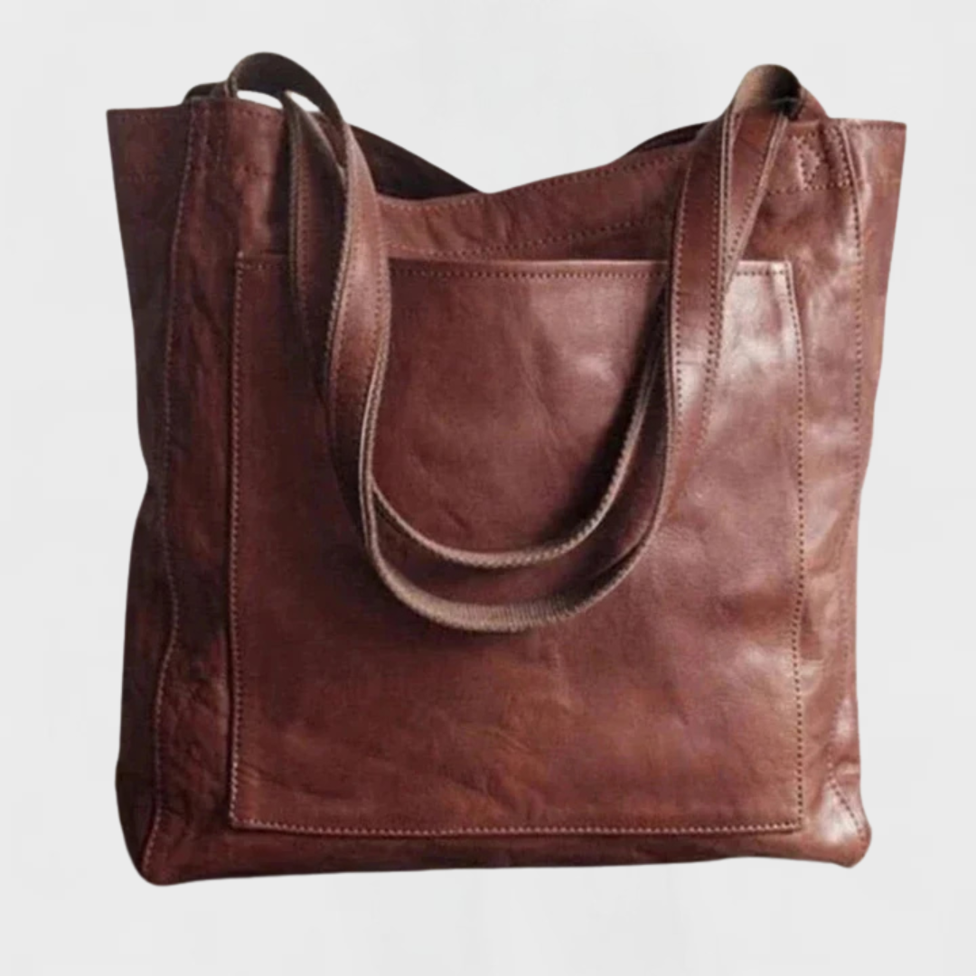 Monica | Stylische Veganlederhandtasche