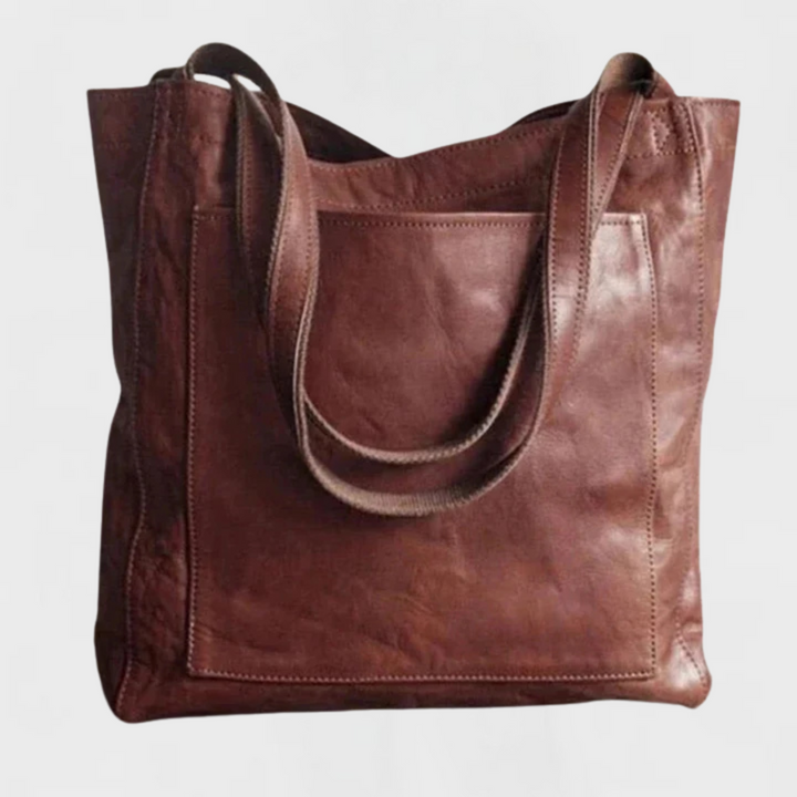 Monica | Stylische Veganlederhandtasche