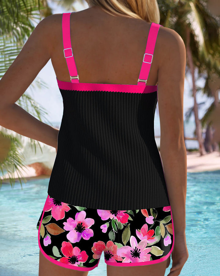 Laluna® | Zweiteiliges Elegantes Tankini-Set