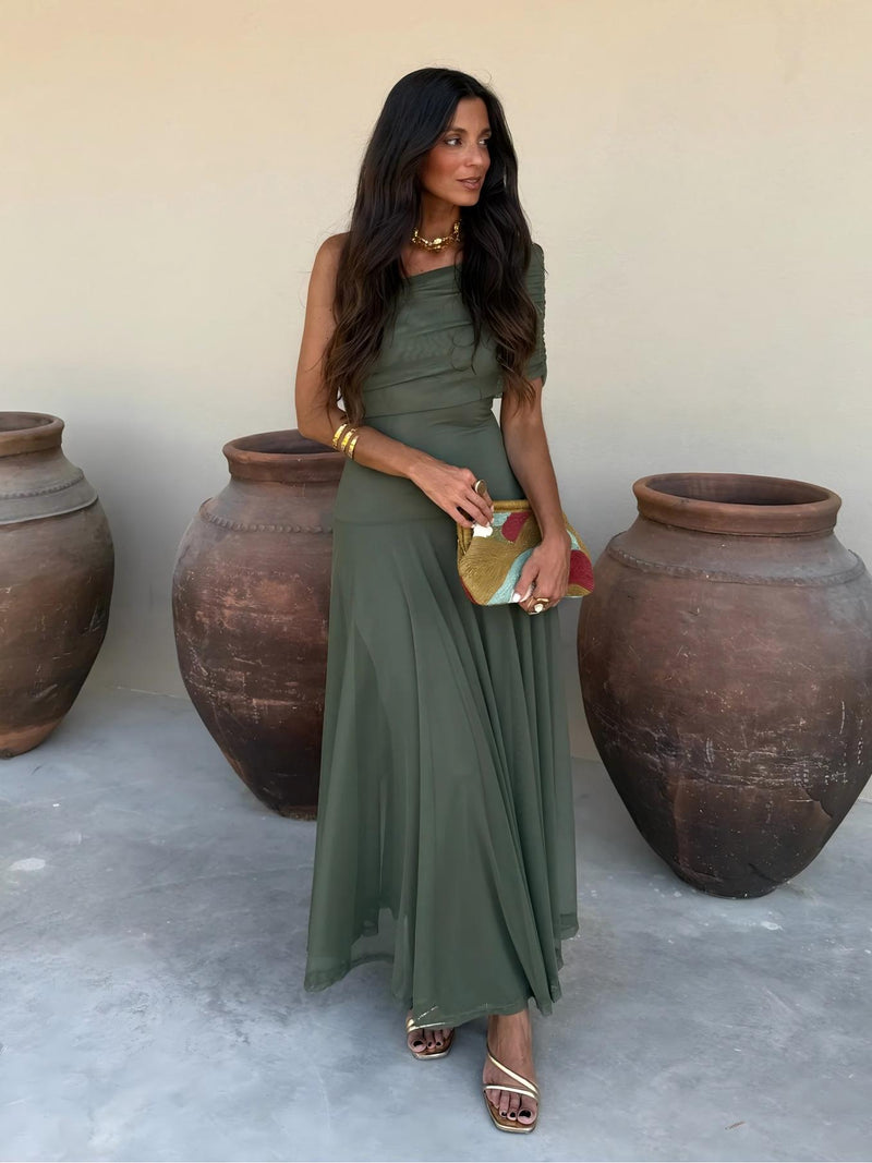 Camila | Elegantes Maxikleid aus