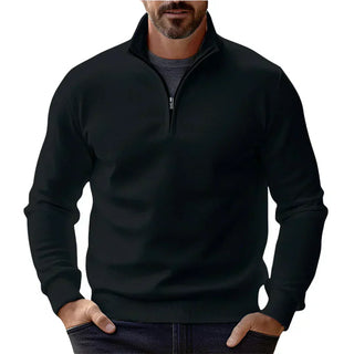 Davis | Komfortabler Zip-Up Pullover