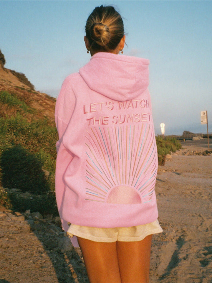 Christina | Leichter Hoodie für entspannte Momente