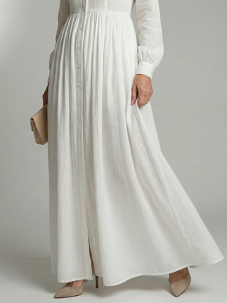 Lioren | Soft Flow Maxi-Kleid