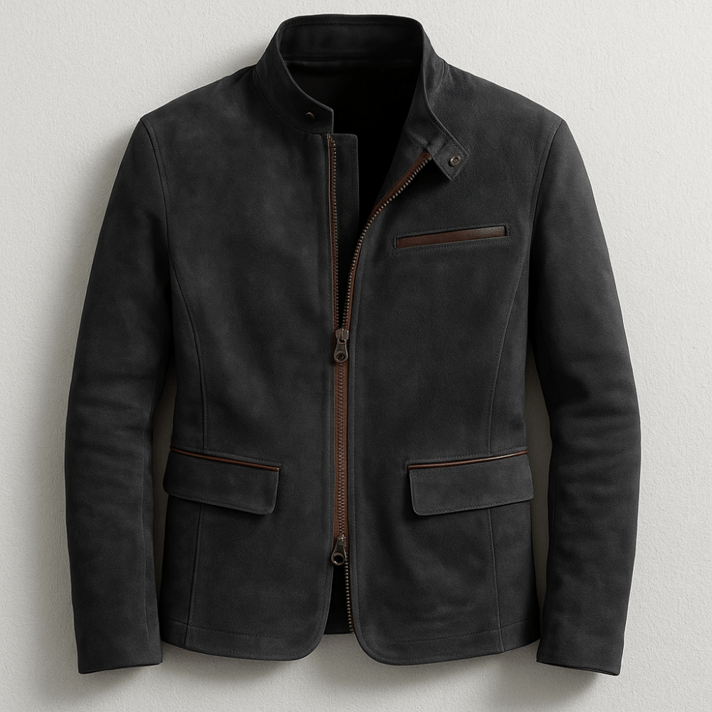 Volker | Vegan Suede Jacket