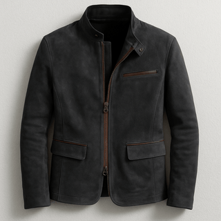 Volker | Vegan Suede Jacket
