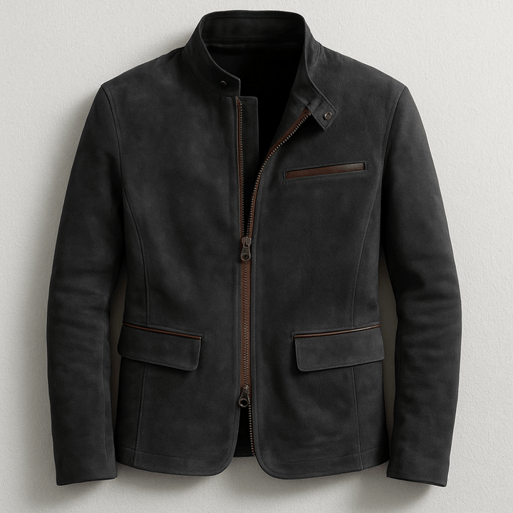 Volker | Vegan Suede Jacket