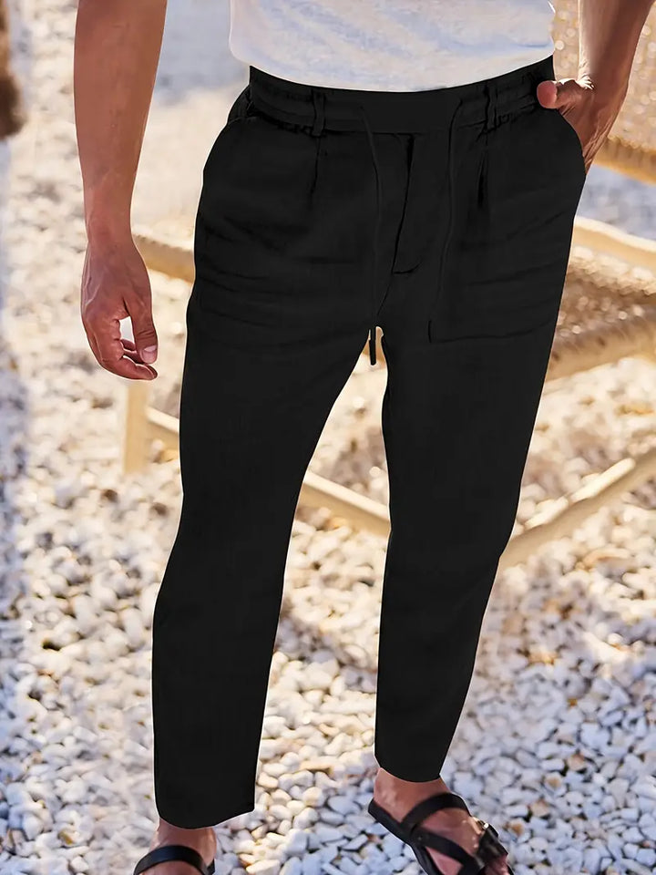 NICHOLS | WEITE HOSE MIT KORDEL