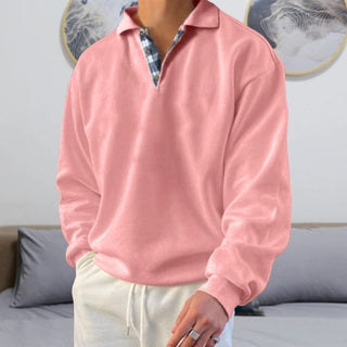 Axiel | Klassischer V-Ausschnitt Pullover für optimalen Komfort
