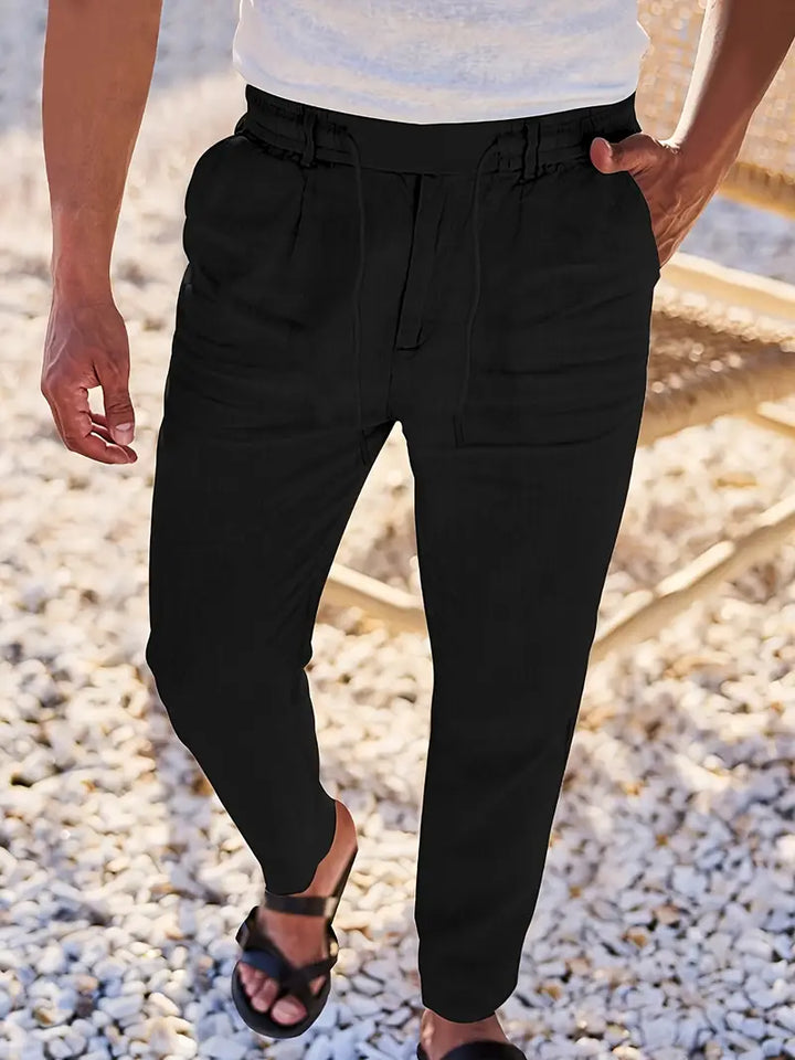NICHOLS | WEITE HOSE MIT KORDEL