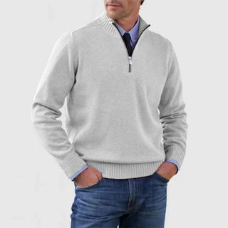 Phalen | Klassischer Halbzip-Pullover für Herren