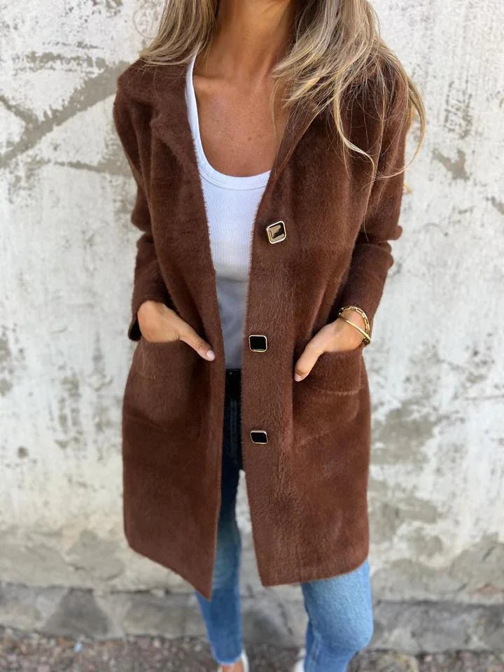 Patricia | Langer Strick-Cardigan