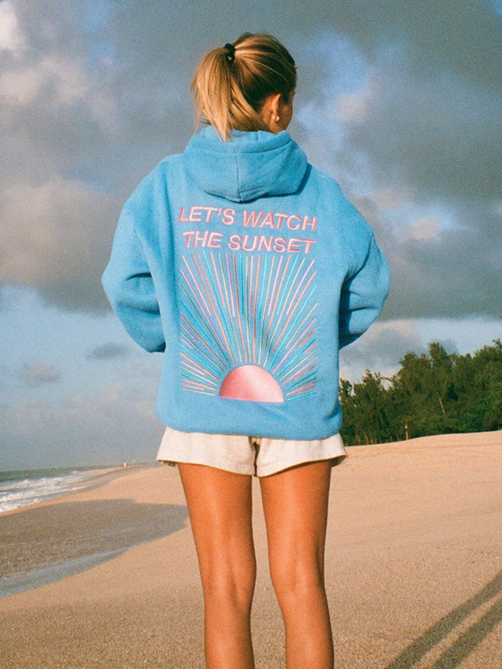 Christina | Leichter Hoodie für entspannte Momente
