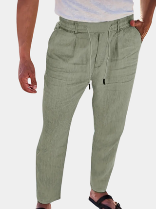 NICHOLS | WEITE HOSE MIT KORDEL