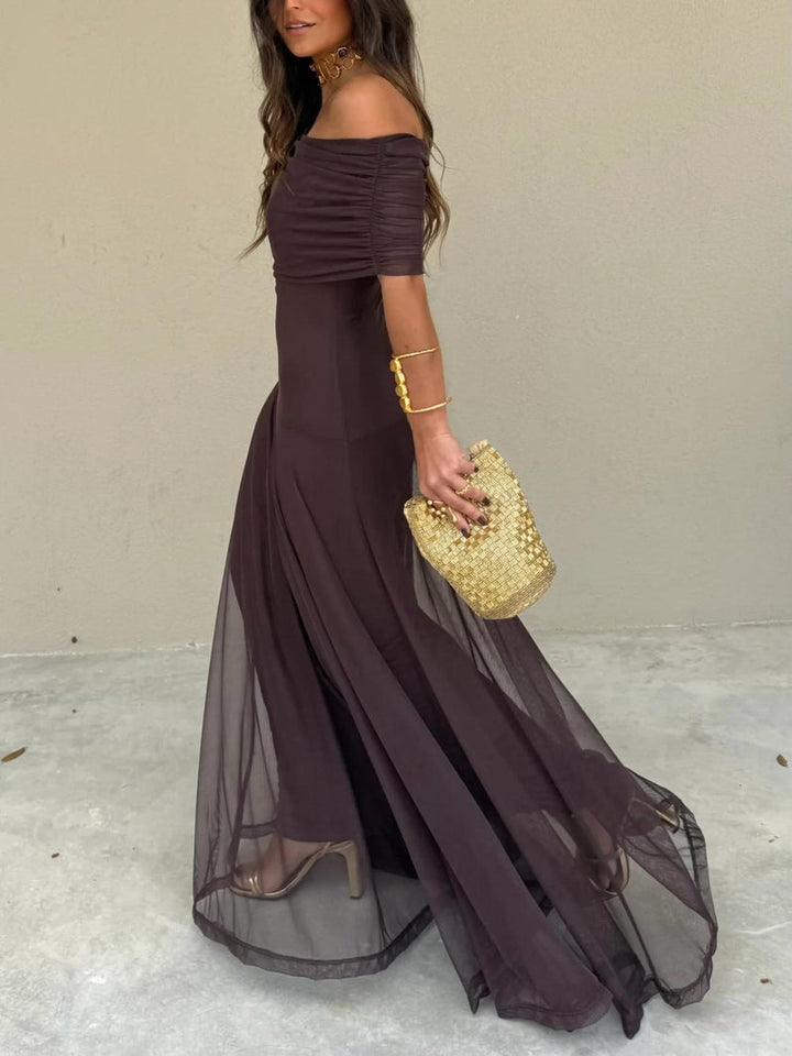 Camila | Elegantes Maxikleid aus