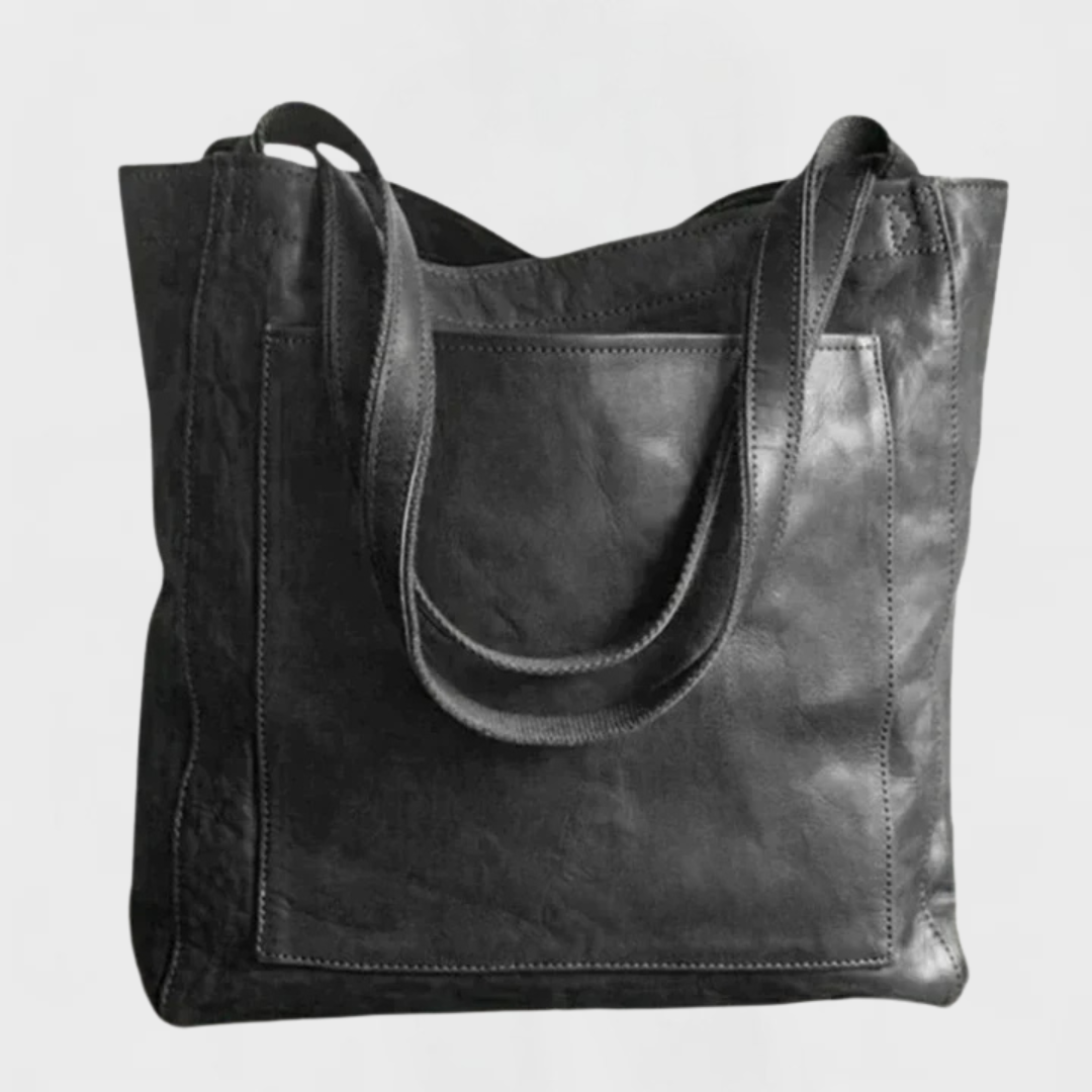 Monica | Stylische Veganlederhandtasche