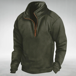 Gabriel | Everyday Comfort Zip Sweater