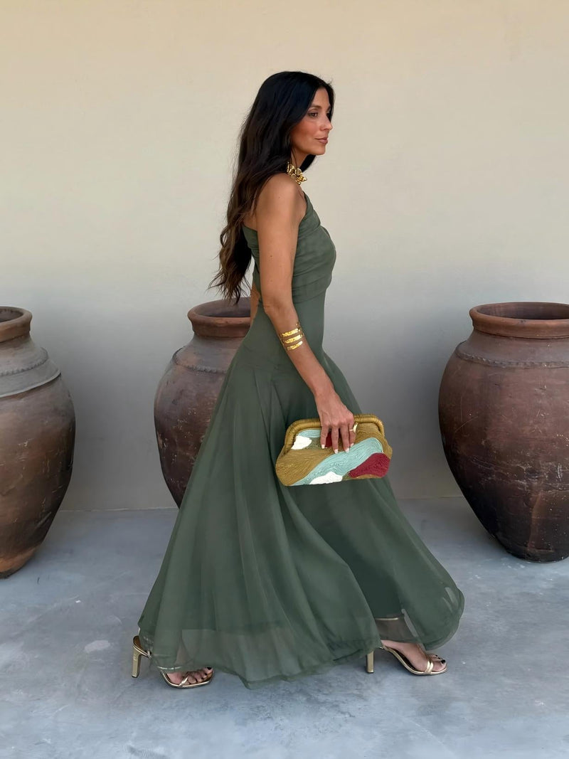 Camila | Elegantes Maxikleid aus