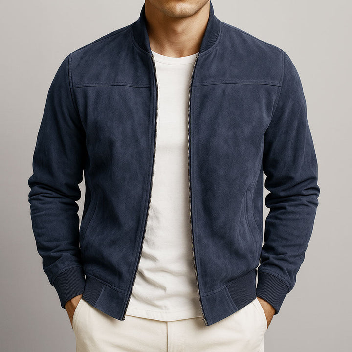 Kaltberg | Vegan-Wildlederjacke für Herren