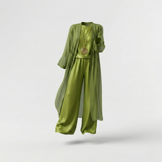 Enid - Elegantes Drei-Teile-Komfort-Set