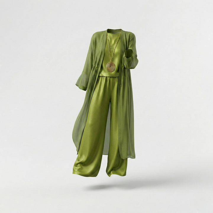 Enid - Elegantes Drei-Teile-Komfort-Set