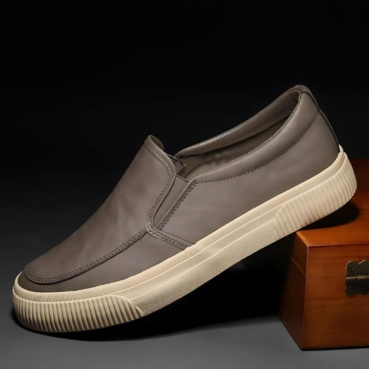 Boulevard Italienisches Veganleder Slip-On