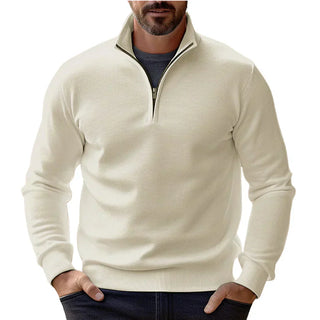 Davis | Komfortabler Zip-Up Pullover