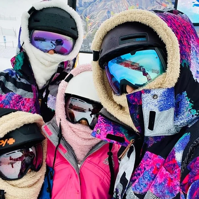 Maski | Thermische Fleece Winterkapuzenmaske