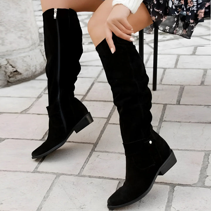 Eva | Premium-Veganlederstiefel
