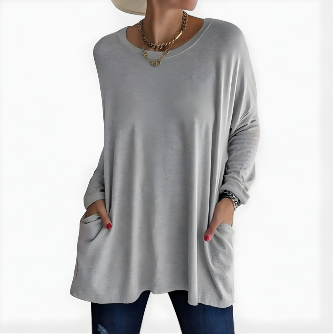 Honoria | Lockere Passform Pullover-Oberteil