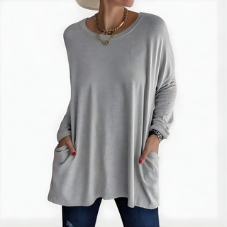 Honoria | Lockere Passform Pullover-Oberteil