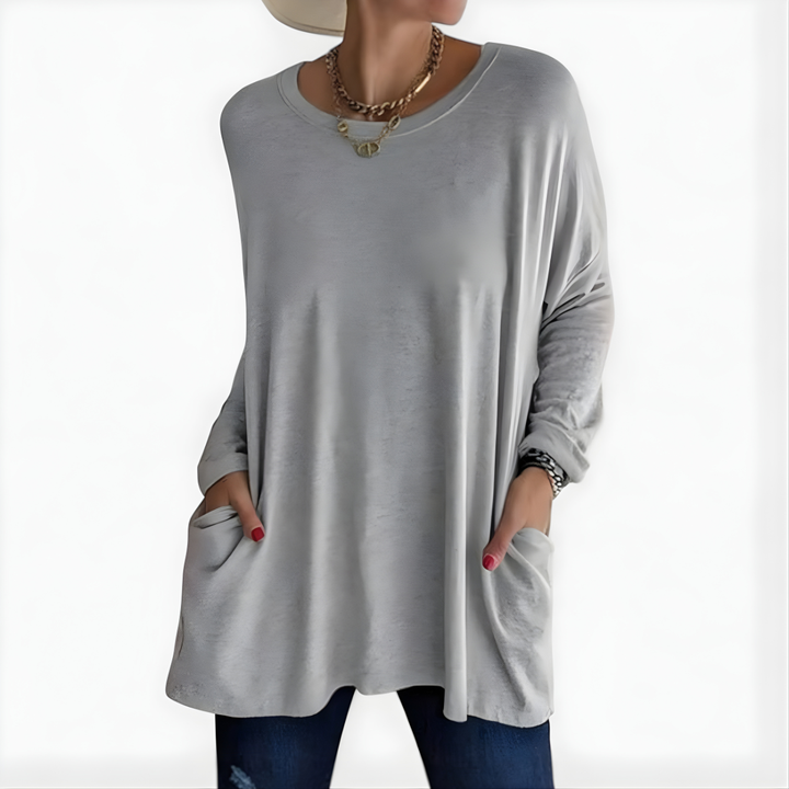 Honoria | Lockere Passform Pullover-Oberteil
