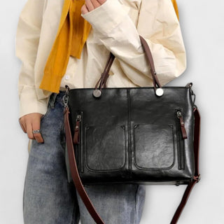 Lora - Elegante Veganleder Tasche