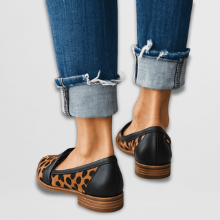 Helen | Weiche Vegan-Wildleder-Orthopädische Hausschuhe