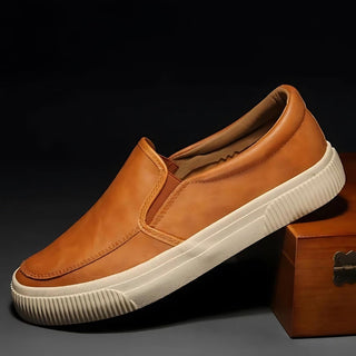 Boulevard Italienisches Veganleder Slip-On