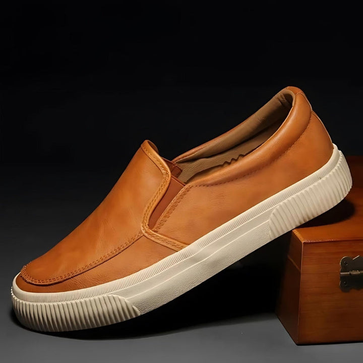 Boulevard Italienisches Veganleder Slip-On