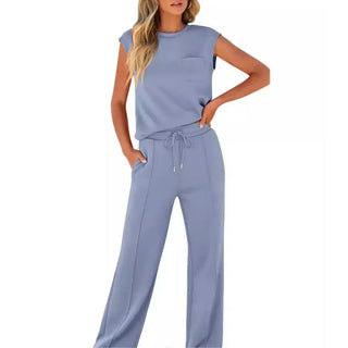 Senara - Lässiges Sommer Soft Lounge Co-Ord
