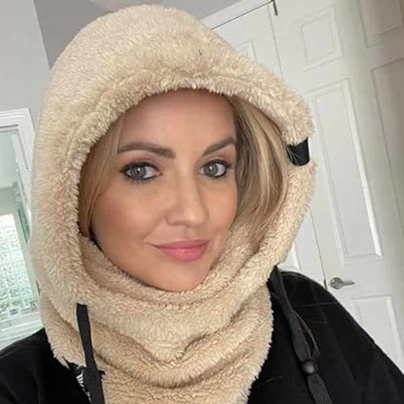 Maski | Thermische Fleece Winterkapuzenmaske