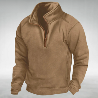 Gabriel | Everyday Comfort Zip Sweater
