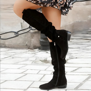 Eva | Premium-Veganlederstiefel