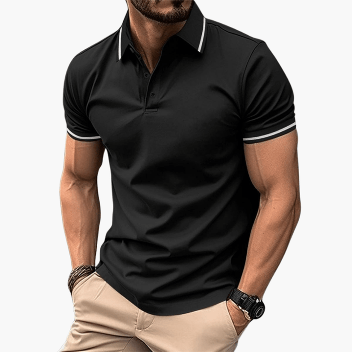 Kian | Modernes Poloshirt