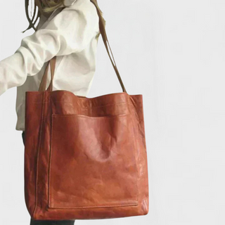 Monica | Stylische Veganlederhandtasche