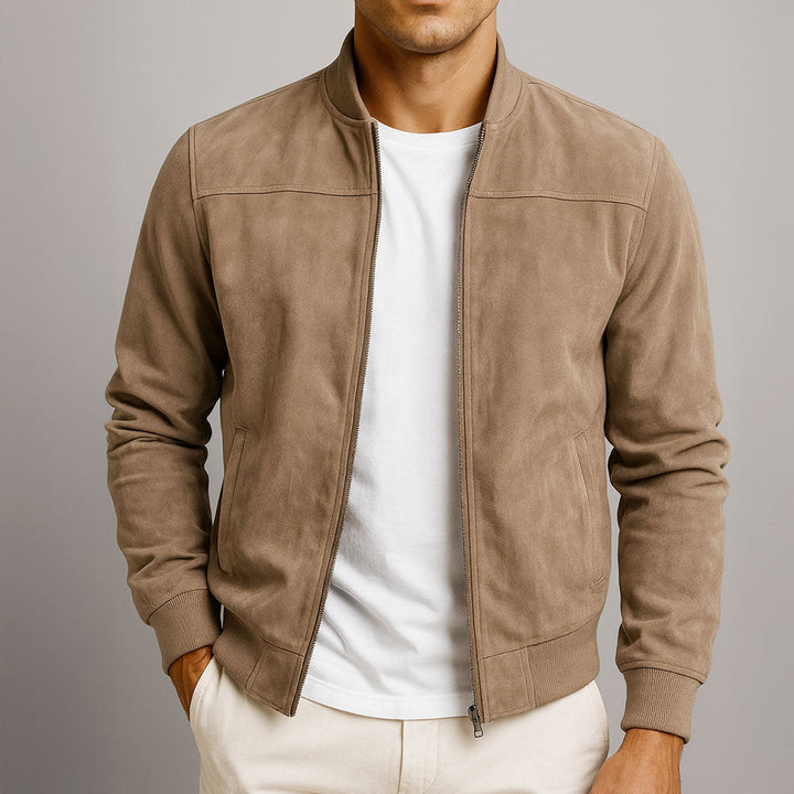 Kaltberg | Vegan-Wildlederjacke für Herren