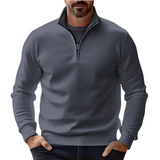 Davis | Komfortabler Zip-Up Pullover