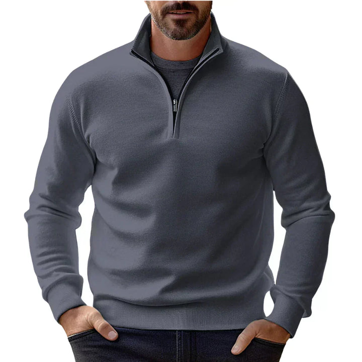 Davis | Komfortabler Zip-Up Pullover