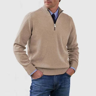 Phalen | Klassischer Halbzip-Pullover für Herren