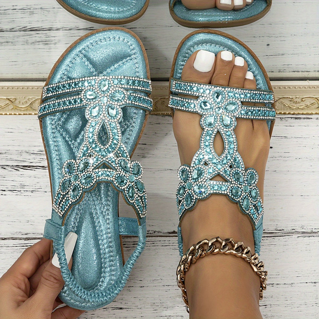 Maison - Orthopädische Kristall-Sandalen