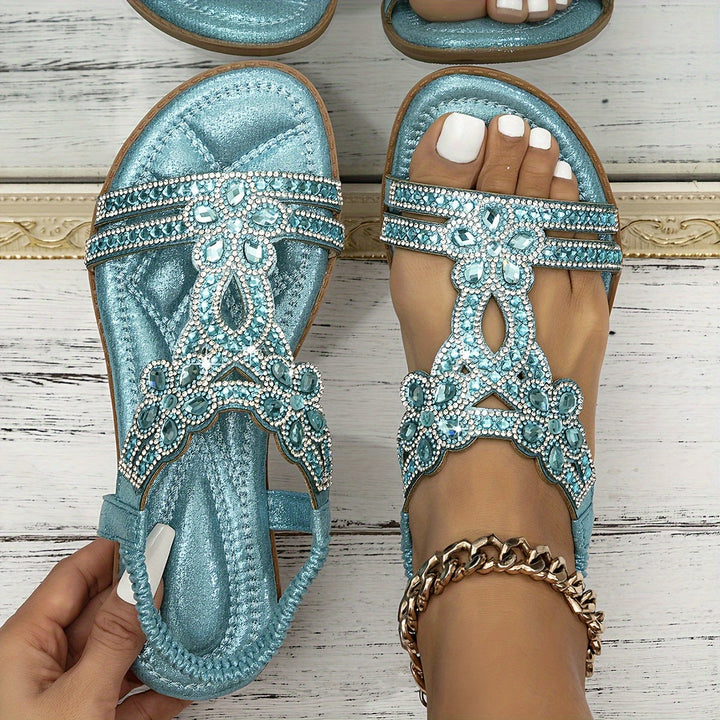 Maison - Orthopädische Kristall-Sandalen
