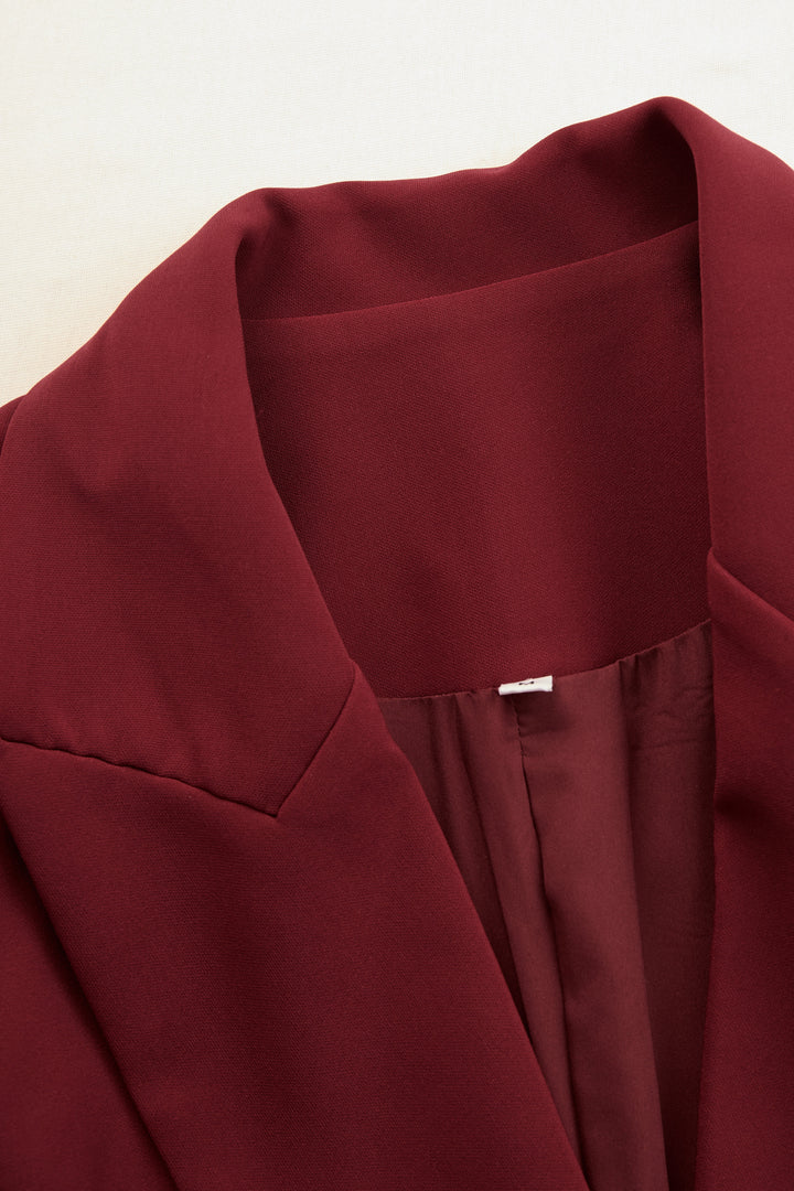 Grace | Elegantes Blazer-Midikleid