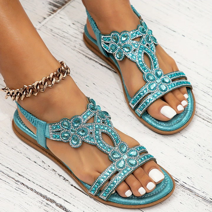 Maison - Orthopädische Kristall-Sandalen